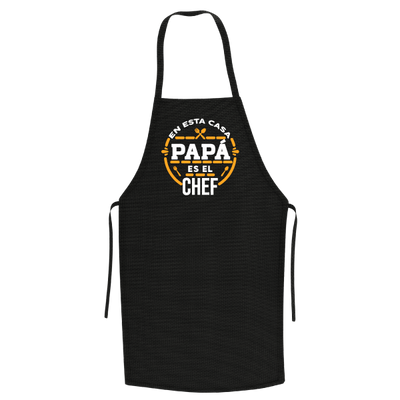 MS Regalos Personalizados | Delantal Personalizado | Papá Es el Chef | My Sign Lima Peru