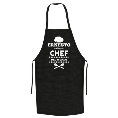 MS Regalos Personalizados | Delantal Personalizado | El mejor Chef del mundo | My Sign Lima Peru