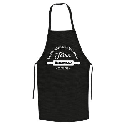 MS Regalos Personalizados | Delantal Personalizado | La mejor chef | My Sign Lima Peru