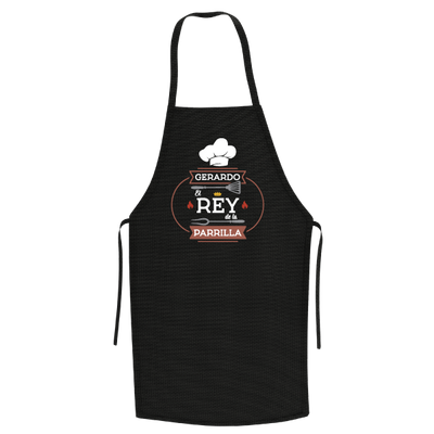 MS Regalos Personalizados | Delantal Personalizado | El rey de la parrilla | My Sign Lima Peru