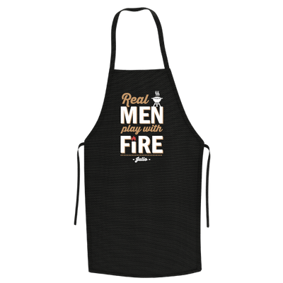 MS Regalos Personalizados | Delantal Personalizado | Real Men | My Sign Lima Peru