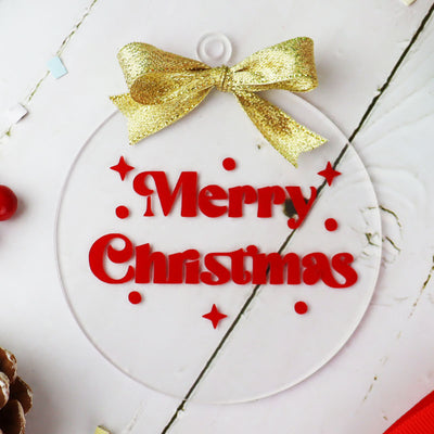 MS Regalos Personalizados | Esfera Personalizada | Merry Christmas | My Sign Lima Peru