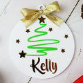 MS Regalos Personalizados | Esfera Personalizada | Acrílico Blanco 01 | My Sign Lima Peru