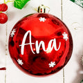 MS Regalos Personalizados | Esfera Personalizada | Roja | My Sign Lima Peru