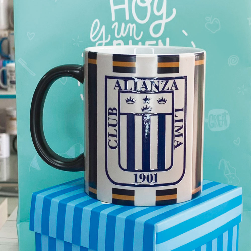Taza Mágica Personalizada | Alianza Lima