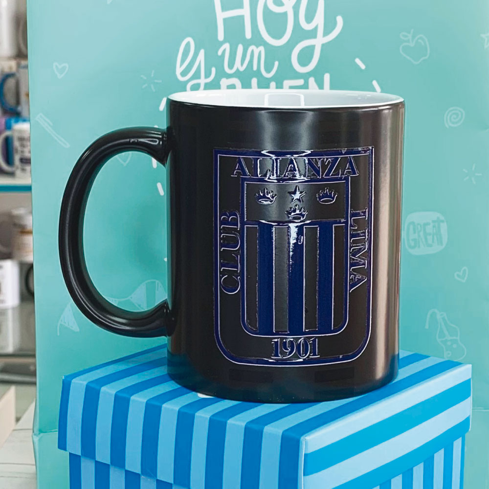 Taza Mágica Personalizada | Alianza Lima