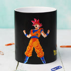 MS Regalos Personalizados | Taza Mágica Temática | Goku | My Sign Lima Peru