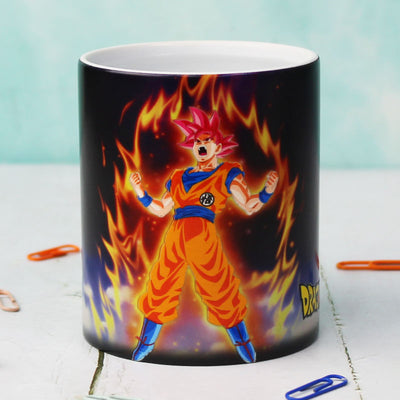 taza magica goku dragon ball - MS Regalos Lima Peru