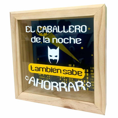 MS Regalos Personalizados | Alcancía Personalizada l Batman | My Sign Lima Peru