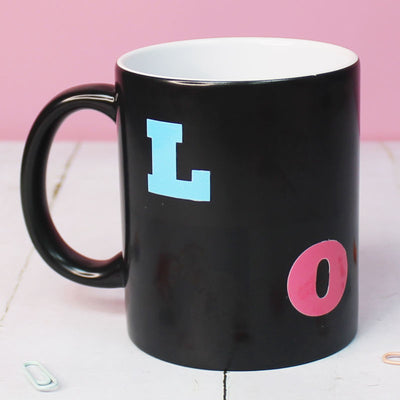MS Regalos Personalizados | Taza Mágica Personalizada | LOVE | My Sign Lima Peru
