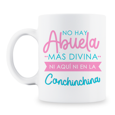 MS Regalos Personalizados | Taza Personalizada l No hay abuela más divina | My Sign Lima Peru