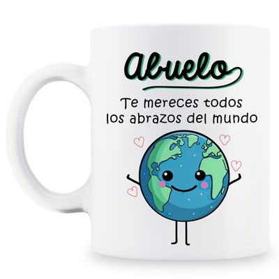 MS Regalos Personalizados | Taza Personalizada l Abuelo | My Sign Lima Peru