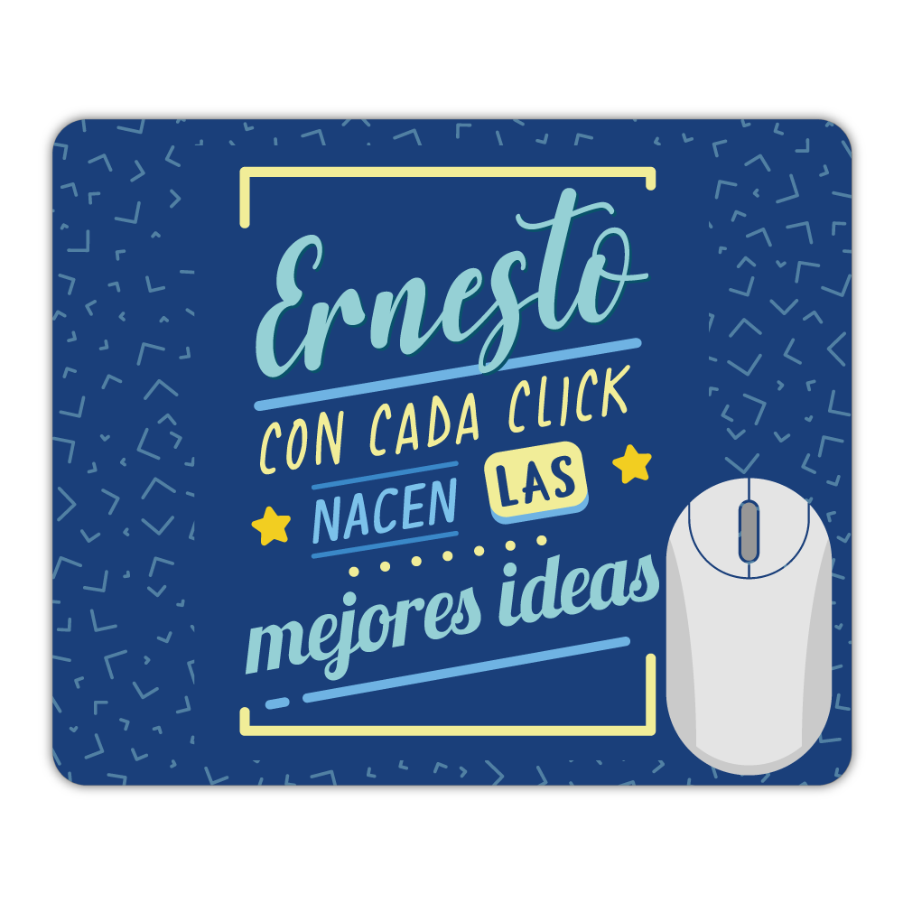 Mouse Pad | Mejores ideas azul