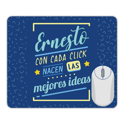 Mouse Pad | Mejores ideas azul
