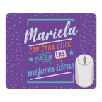 Mouse Pad | Mejores ideas morado