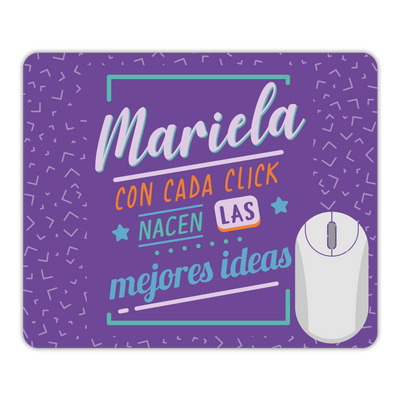 Mouse Pad | Mejores ideas morado