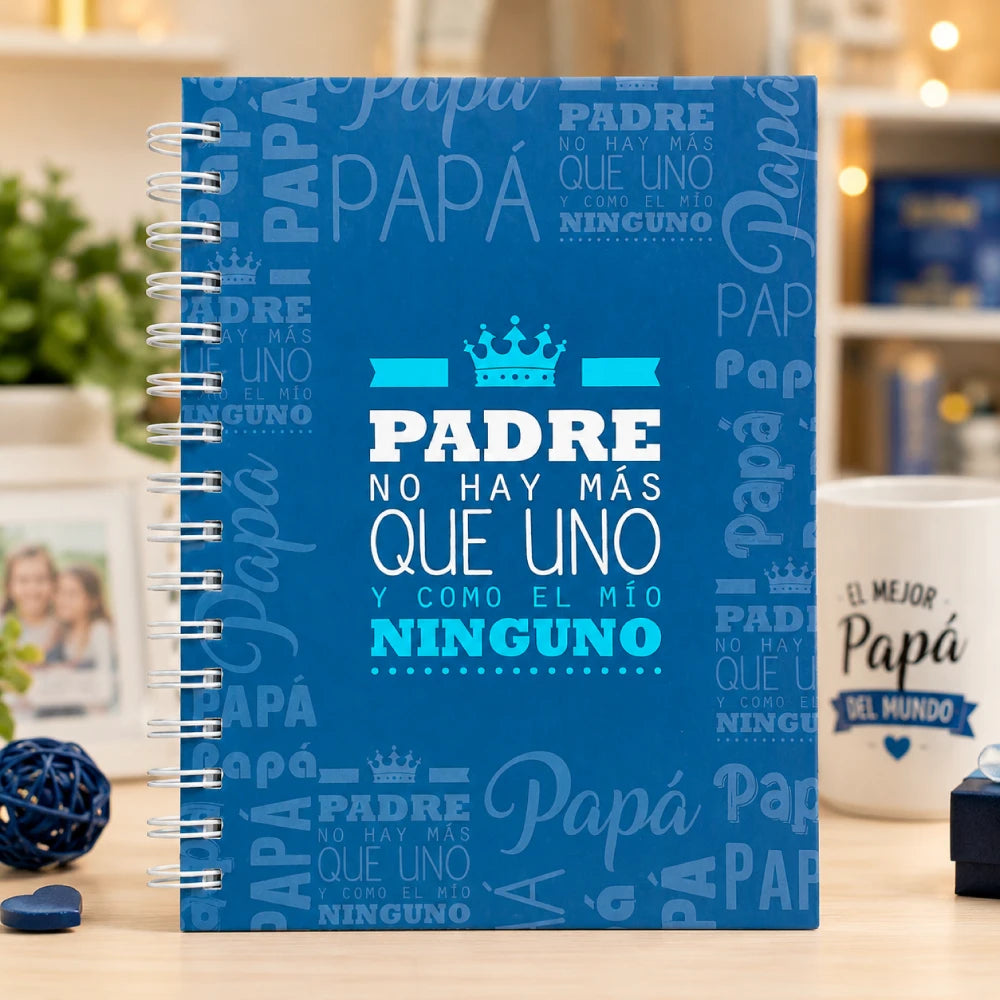 Block personalizado | Padre no hay más que uno
