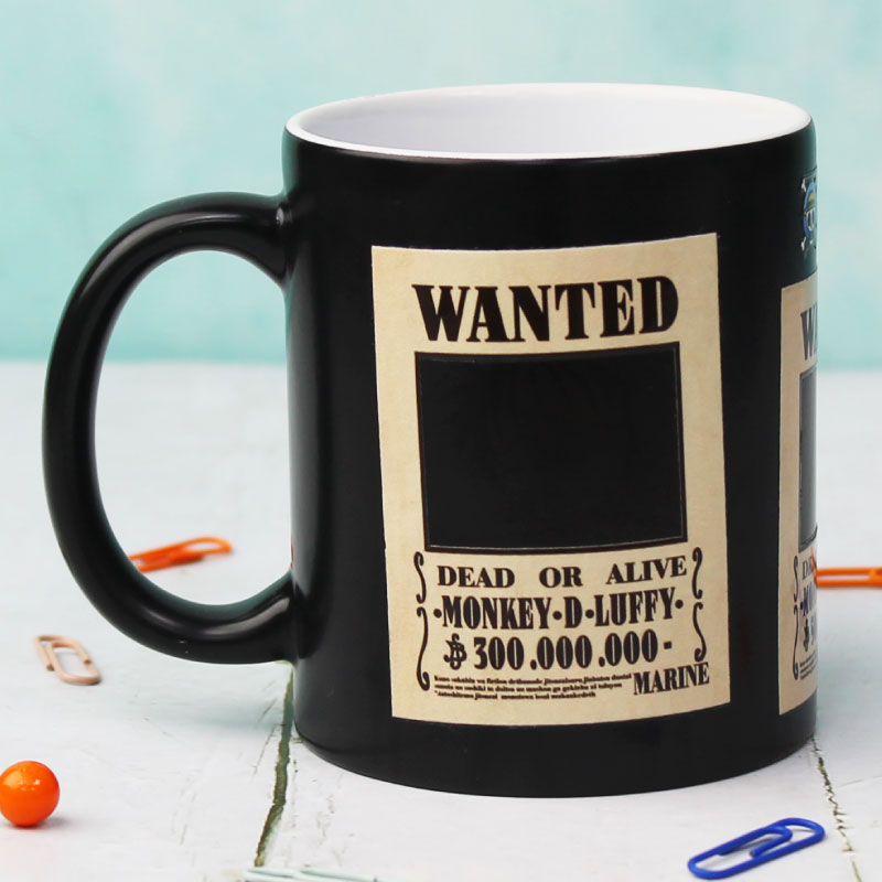 MS Regalos Personalizados | Taza Mágica Temática | One Piece | My Sign Lima Peru