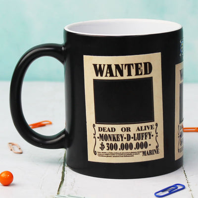 MS Regalos Personalizados | Taza Mágica Temática | One Piece | My Sign Lima Peru