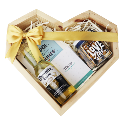 MS Regalos Personalizados | Gift Box | Cerveza & frutos secos | My Sign Lima Peru