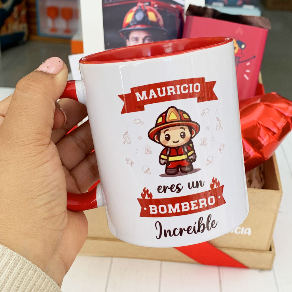 Gift Box - Bombero