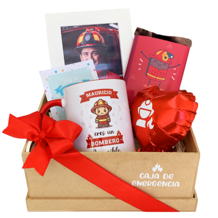 Gift Box - Bombero