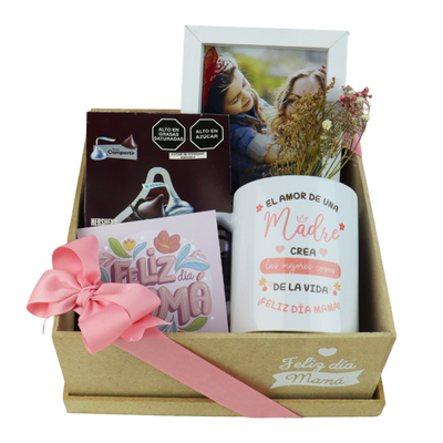 MS Regalos Personalizados | Gift box | Mamá 3 | My Sign Lima Peru