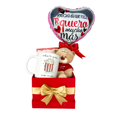 MS Regalos Personalizados | Pack peluche | Te quiero mucho más | My Sign Lima Peru