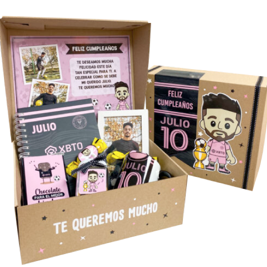MS Regalos Personalizados | Pack Temático | Messi | My Sign Lima Peru