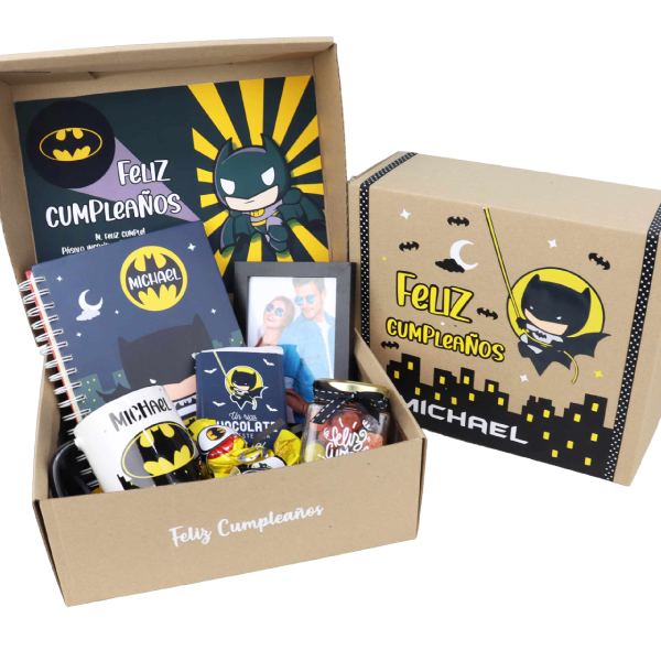 MS Regalos Personalizados | Pack Temático | Batman | My Sign Lima Peru