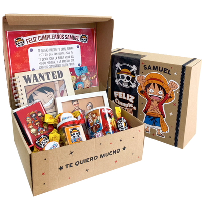 MS Regalos Personalizados | Pack temático | One Piece | My Sign Lima Peru