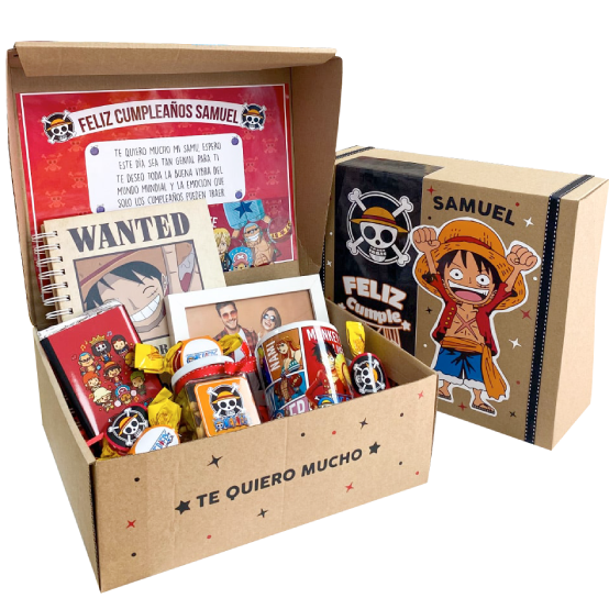 MS Regalos Personalizados | Pack temático | One Piece | My Sign Lima Peru