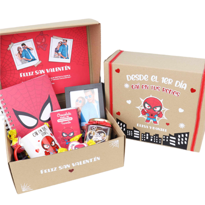 MS Regalos Personalizados | Pack Temático | Spiderman | My Sign Lima Peru