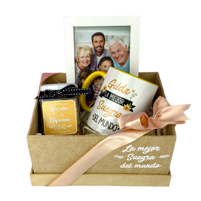 MS Regalos Personalizados | Pack | La mejor suegra | My Sign Lima Peru