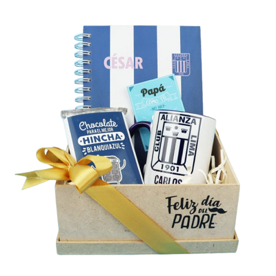 MS Regalos Personalizados | Pack | Papa Alianza Lima 2 | My Sign Lima Peru
