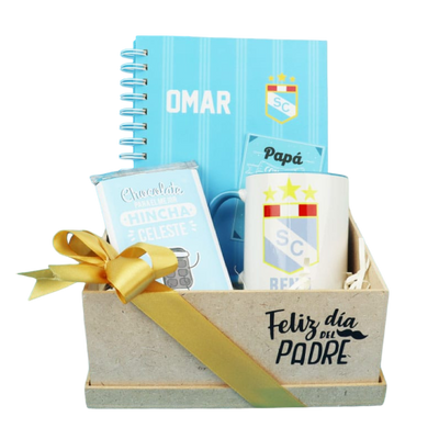 MS Regalos Personalizados | Pack | Papá Sporting Cristal | My Sign Lima Peru