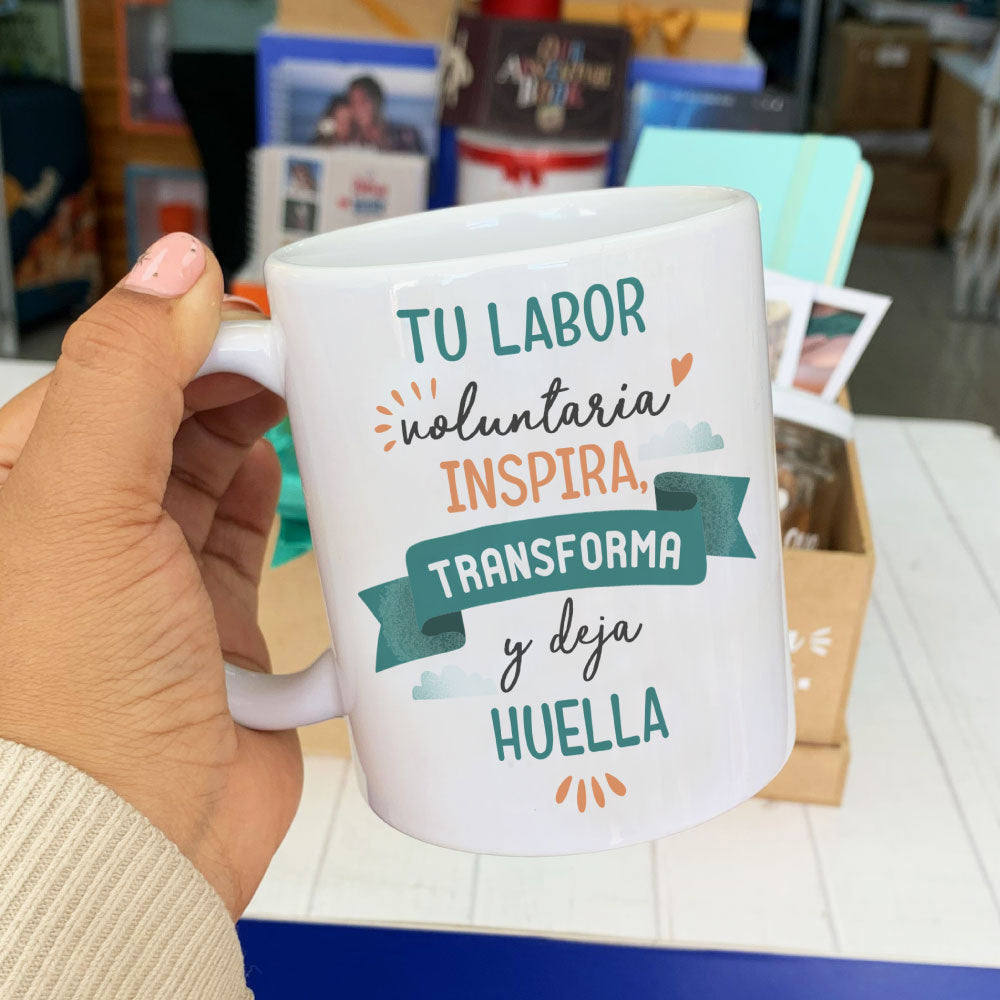 Gift Box -Voluntario