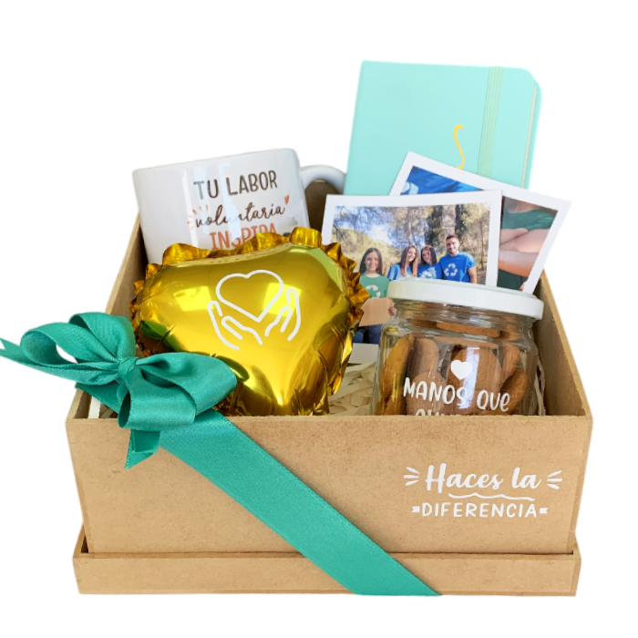 Gift Box -Voluntario