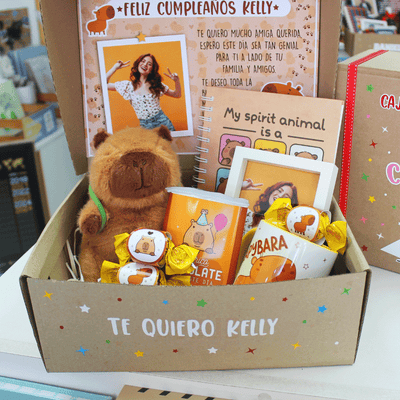 pack tematico capibara - MS Regalos personalizados 