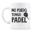 MS Regalos Personalizados | Taza Personalizada | Tengo Padel | My Sign Lima Peru
