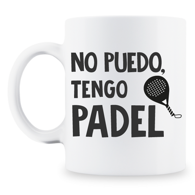 MS Regalos Personalizados | Taza Personalizada | Tengo Padel | My Sign Lima Peru