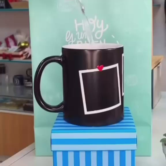 Taza Mágica Personalizada | Papá