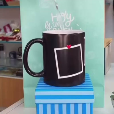 Taza Mágica Personalizada | Papá
