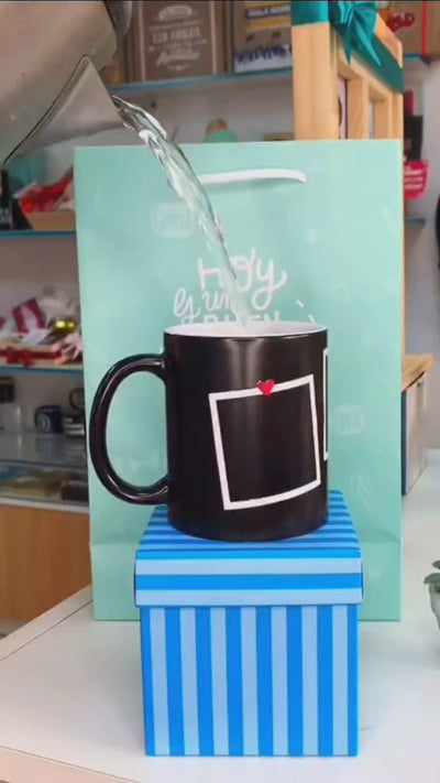 Taza Mágica Personalizada | Papá