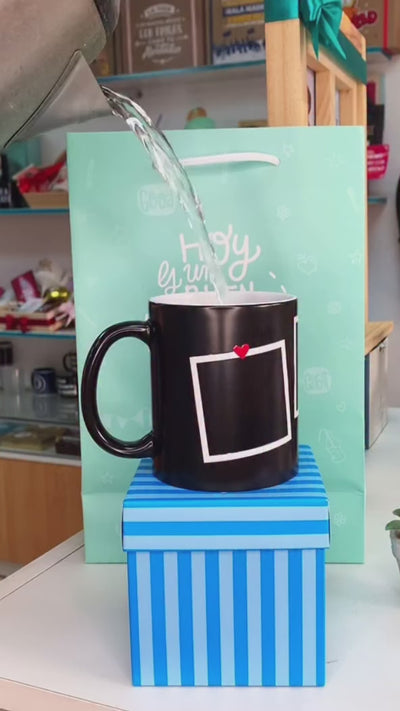 Taza Mágica Personalizada | Papá