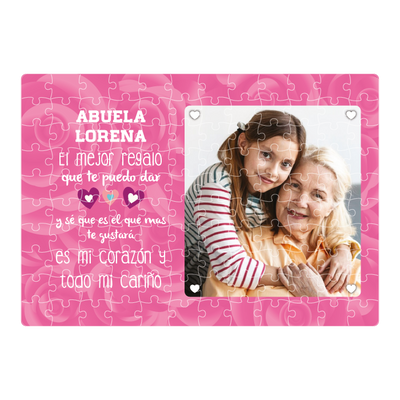 MS Regalos Personalizados | Rompecabezas Personalizado | Abuela 01 | My Sign Lima Peru