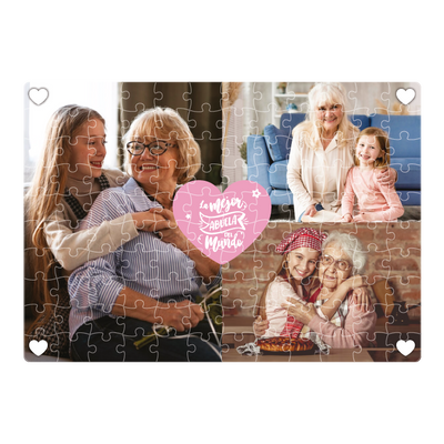 MS Regalos Personalizados | Rompecabezas Personalizado | Abuela 02 | My Sign Lima Peru