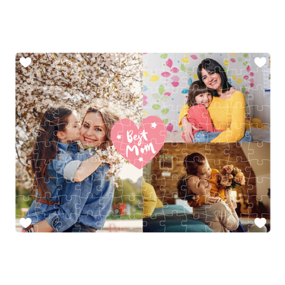 MS Regalos Personalizados | Rompecabezas Personalizado | Best Mom Ever | My Sign Lima Peru