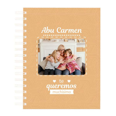 MS Regalos Personalizados | Block Personalizado l Abu te queremos | My Sign Lima Peru