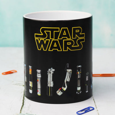 MS Regalos Personalizados | Taza Mágica Temática | Star Wars | My Sign Lima Peru